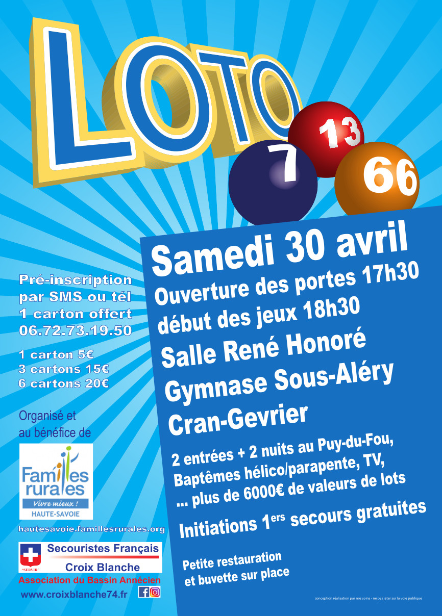 LOTO 30 avril 2022